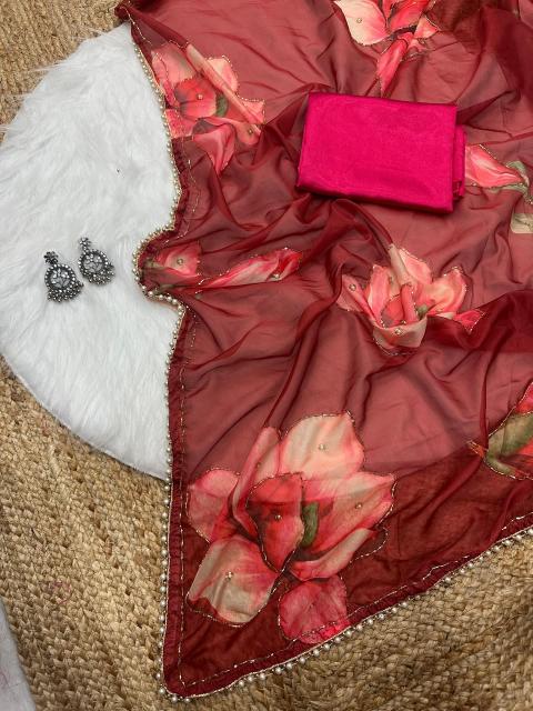 Svara bombay market surat saree shop